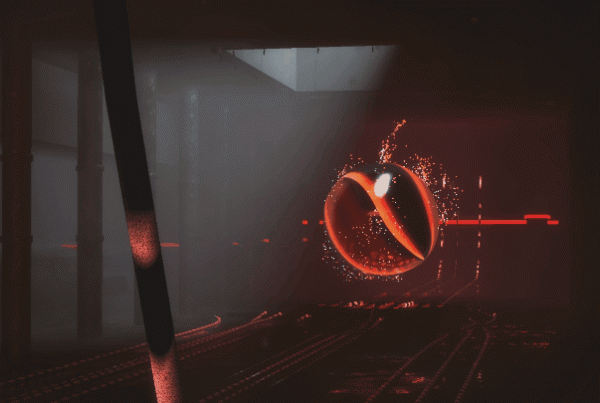 Camera Tracked Perspective Room