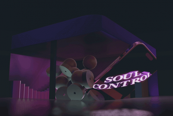 UV Camera Projection Map