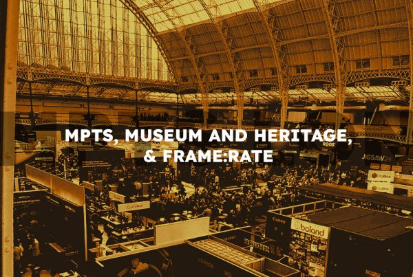 An image of MPTS - The Media, Production and Technology Show, 2026
