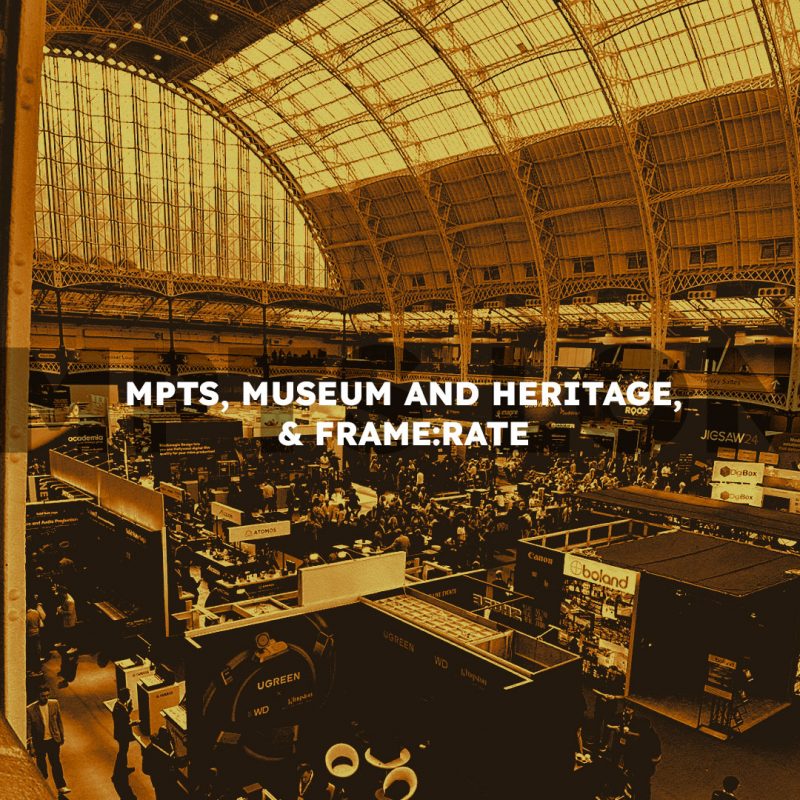 An image of MPTS - The Media, Production and Technology Show, 2026