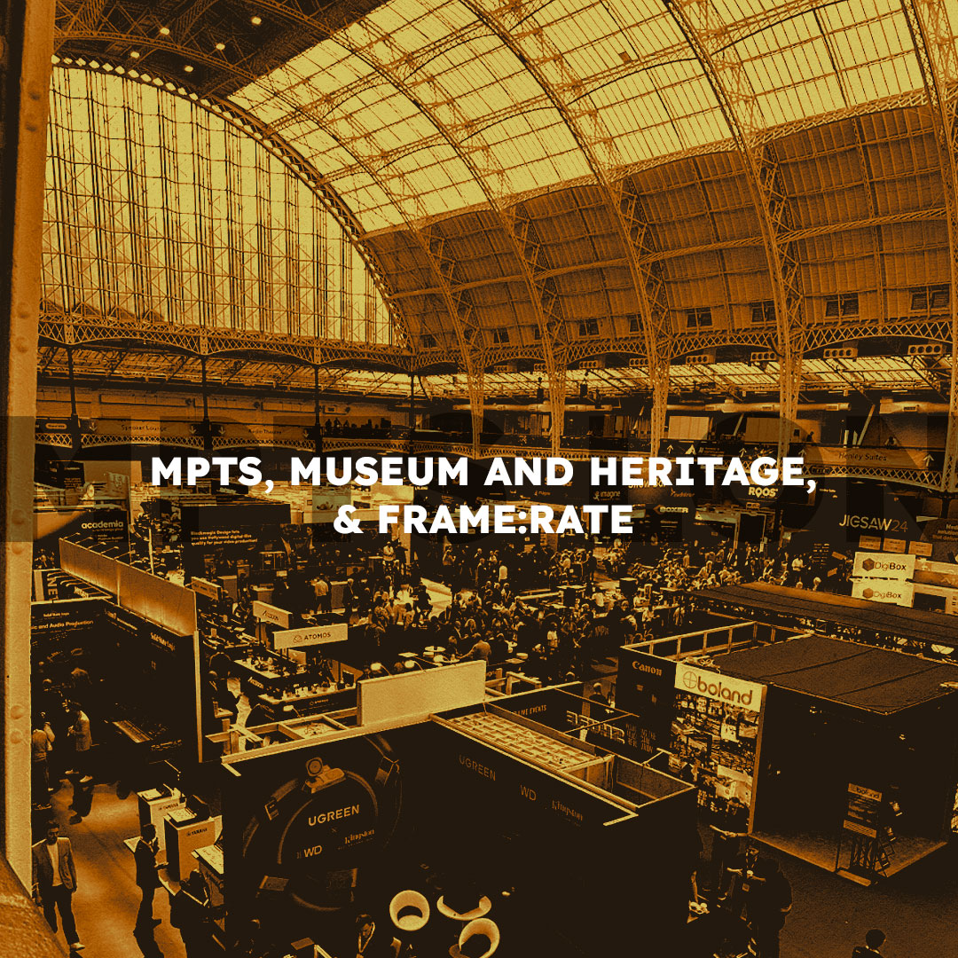 An image of MPTS - The Media, Production and Technology Show, 2026